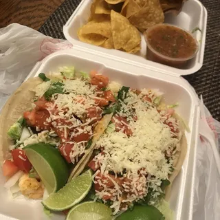 Shrimp Taco