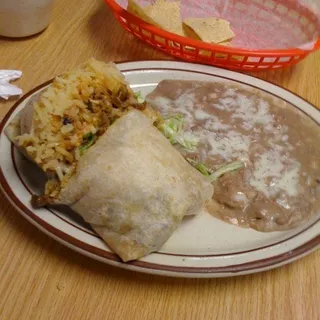 #6. Carne Asada Burrito