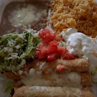 #25. Three Taquitos Combo