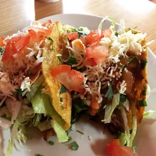 #28. Two Hard Shell Taco Combo