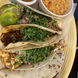 Taquiza Plate - very filling