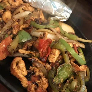 Chicken Fajitas