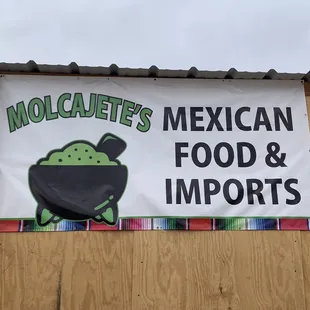 mexican food and importss