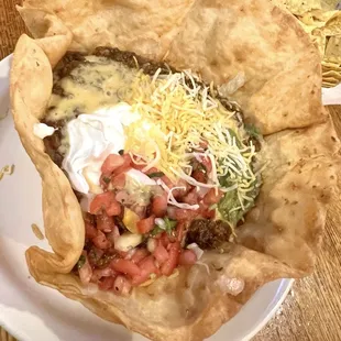 Taco salad