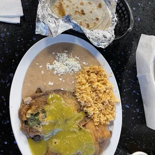 Chile Relleno $12.99