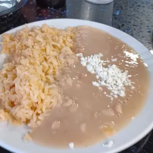 Rice and beans