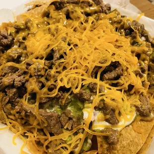 Carne asada nachos - amazing