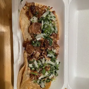 Carnitas tacos
