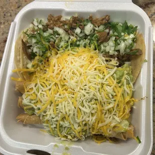 #31. Three Tacos and Three Taquitos