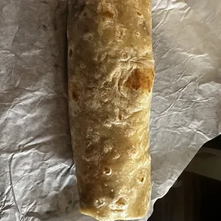 Carnitas burrito