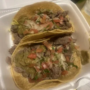 Asada tacos