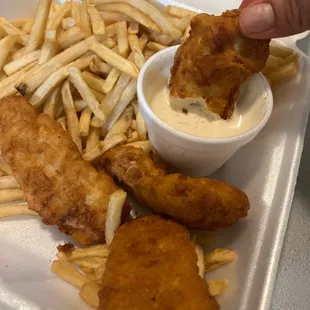 Chicken tenders