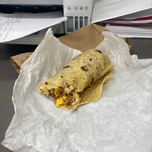 Breakfast Burritos
