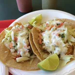 Fish Tacos