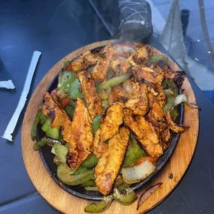 Chicken Fajitas