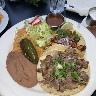 TACOS DE ARRACHERA