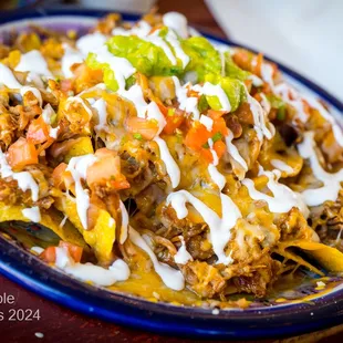 Nacho / Carnitas