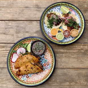 Birria &amp; Cochinita Tacos