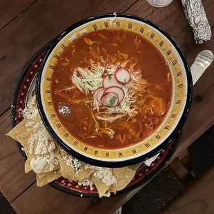 Chicken Pozole