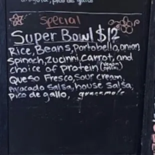 Menu item