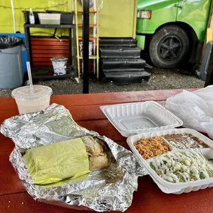 Portobello Burrito