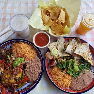Portobello Quesadilla