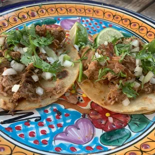 Carnitas Tacos