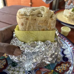 Carnitas Burrito