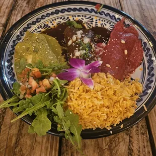 Tres Enchiladas
