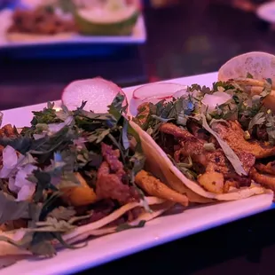 Al pastor tacos