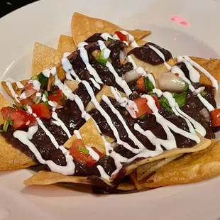 Nachos con Queso y Jalapeño