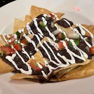 Nachos con Queso y Jalapeno