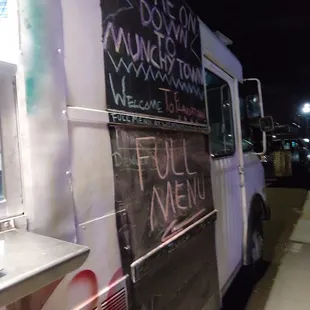 The truck!