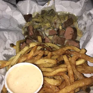 Steak bites