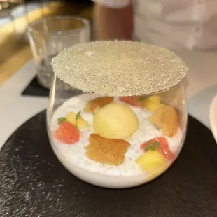 Coconut sago