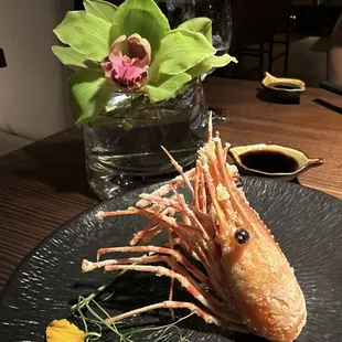 Fried prawn