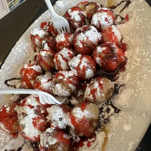 Dough bites - not very good