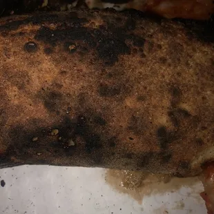 Brittle and burned!!!