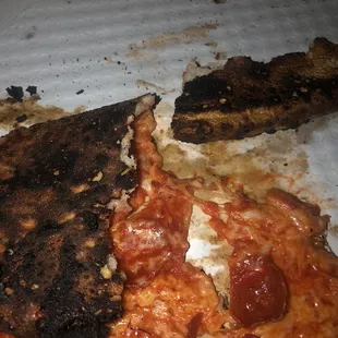 Disgusting and Charred!