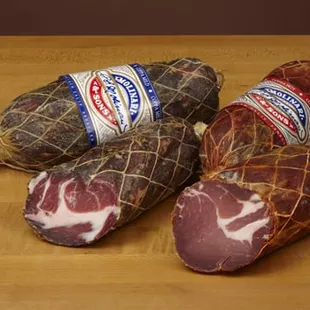 Mild &amp; Hot Coppa