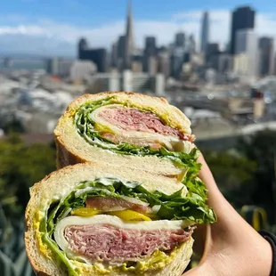 Mortadella &amp; salami