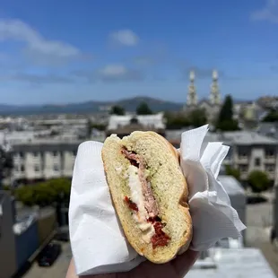 Unsure - North beach special? Luciano special?