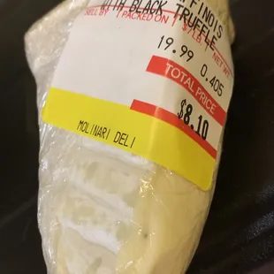 Black Truffle D'Affinois -- I love their cheese selection along with their sandos.