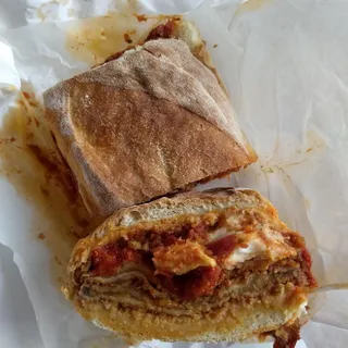 Eggplant Parmigiano
