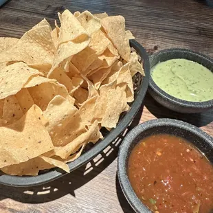 Chips and salsa