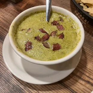 Poblano Soup