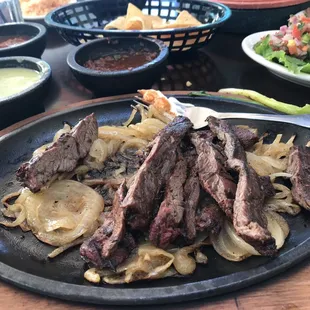 Steak Fajitas