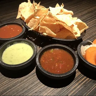 Chips and salsa