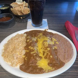 Enchiladas De Tejas