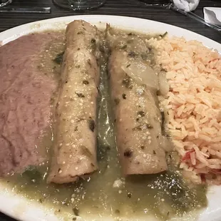 Enchiladas Verdes